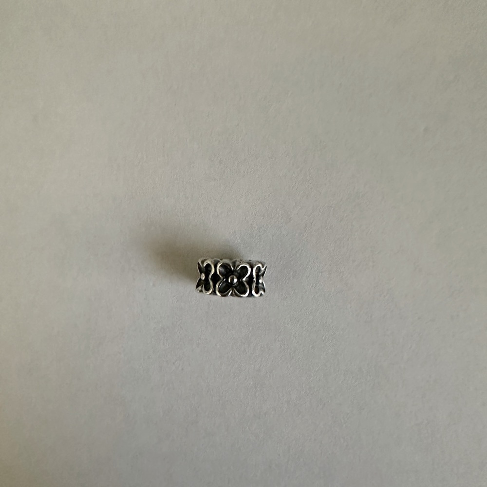 Pandora Aloha Flowers Spacer Charm